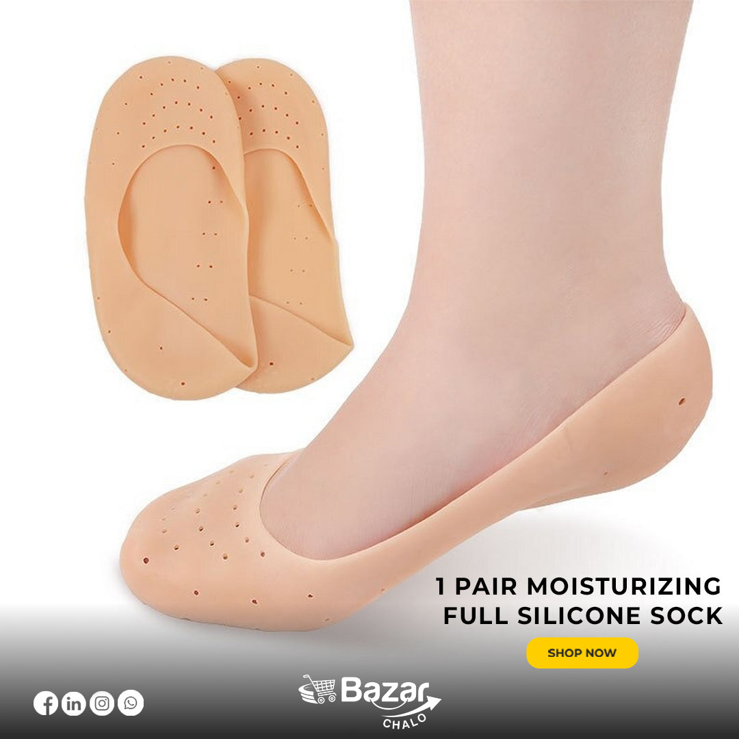 Silicon Get Moisturizing Socks