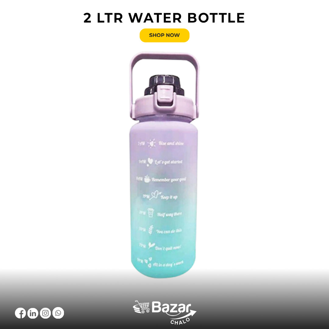 2l water bottle