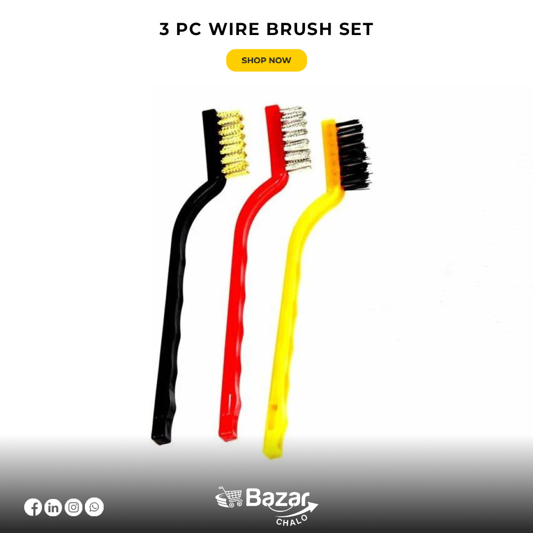 wire cleaning brush for kitchen cleaning