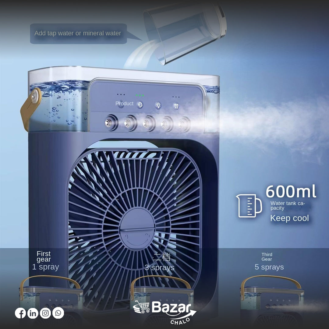 Portable Air Cooler Fan