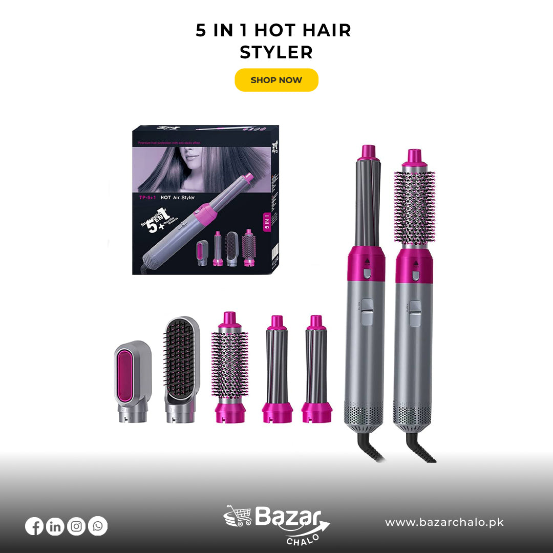 multifunctional hot hair dryer