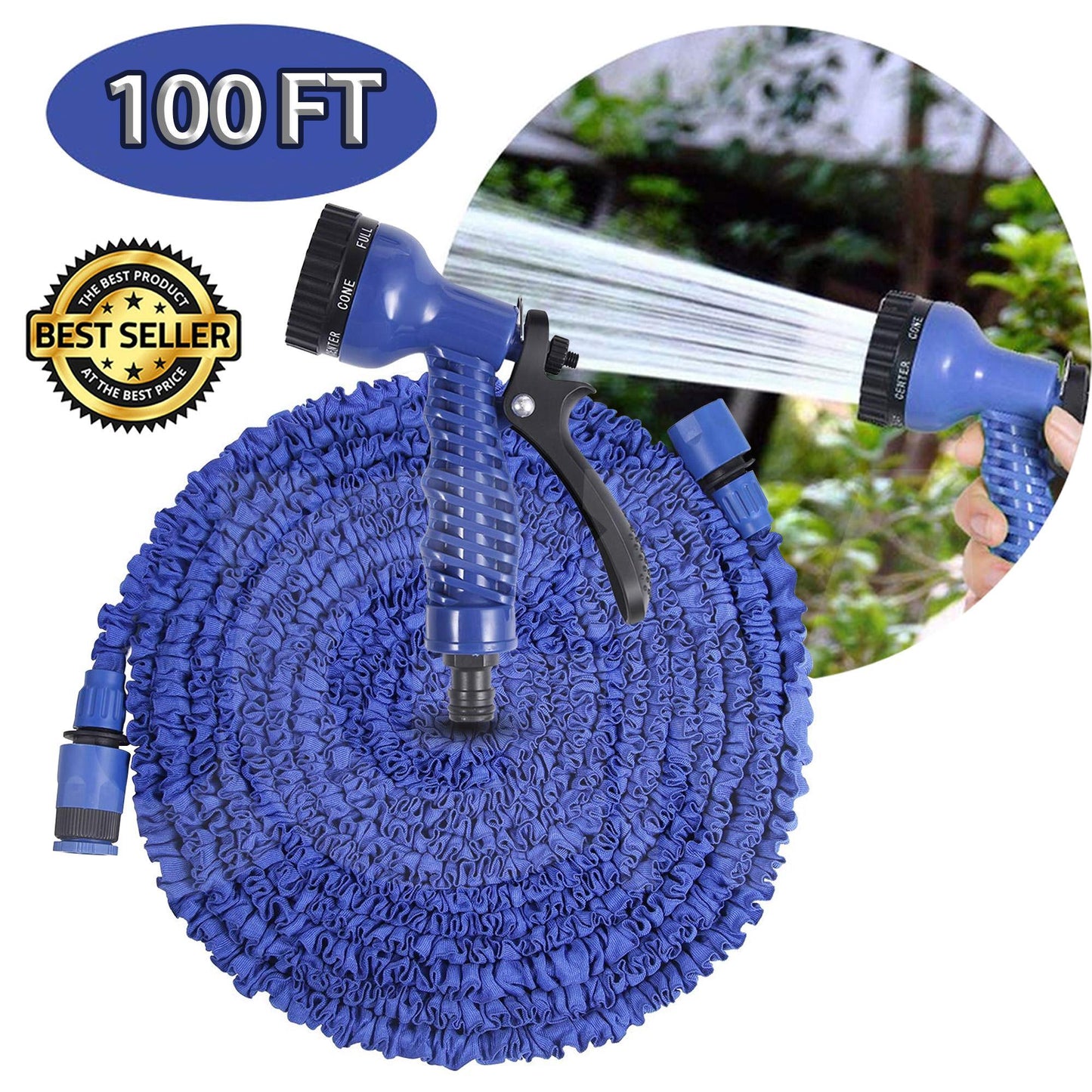 Magic Hose Pipe 100 FT - Bazar Chalo