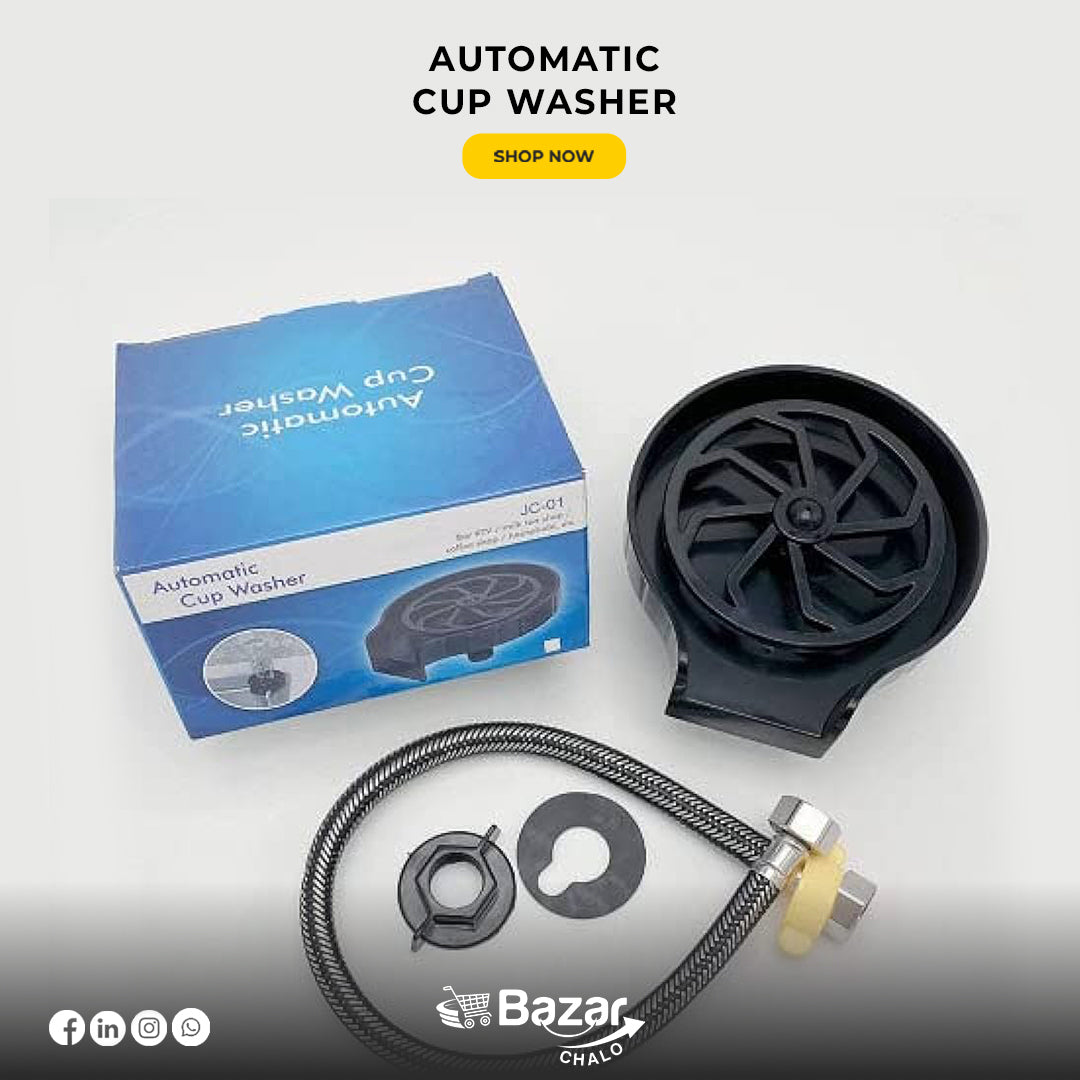Automatic Cup Washer for cleaning cup