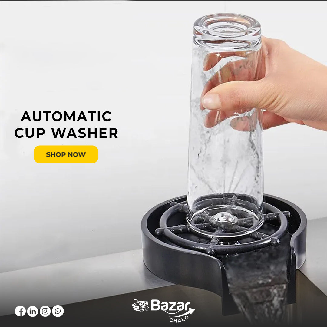 Automatic Cup Washer