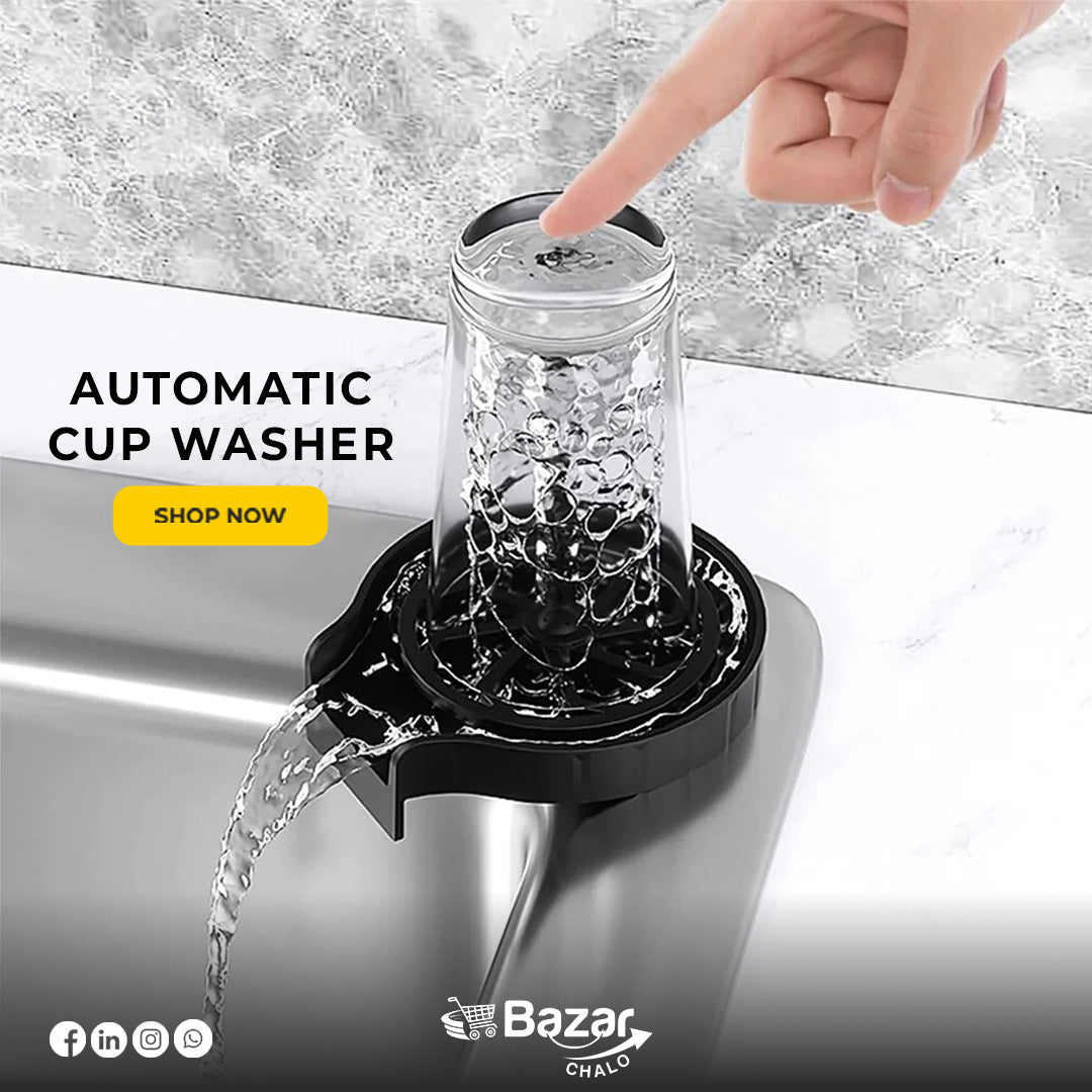Automatic Cup Washer for kitchen