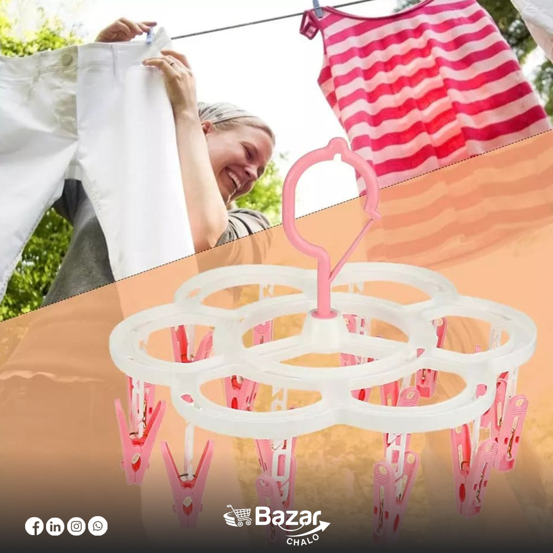 cute baby cloth hanger