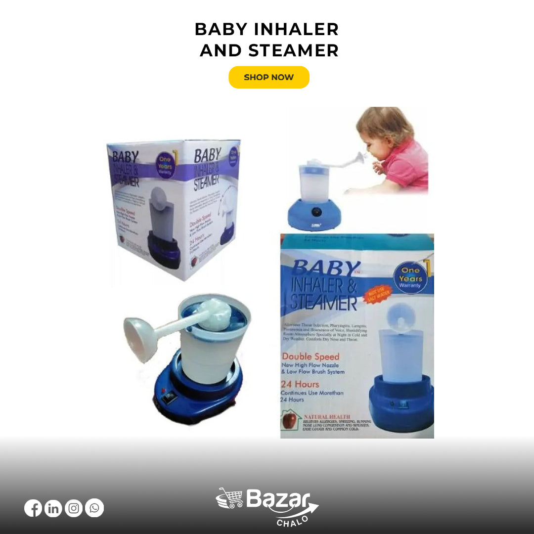 Best Inhaler for Block nose of babies