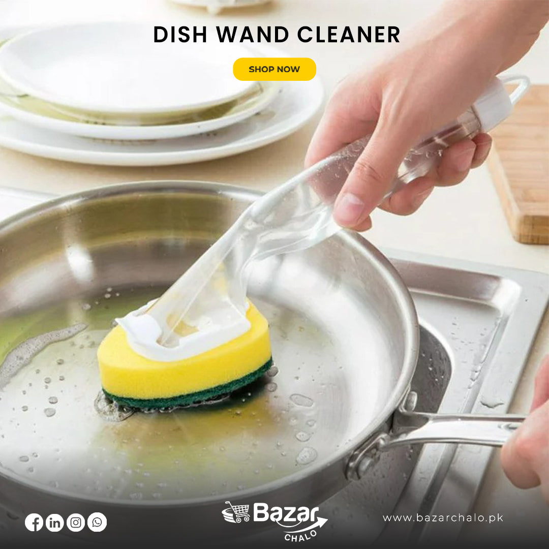 Dish wand cleaner