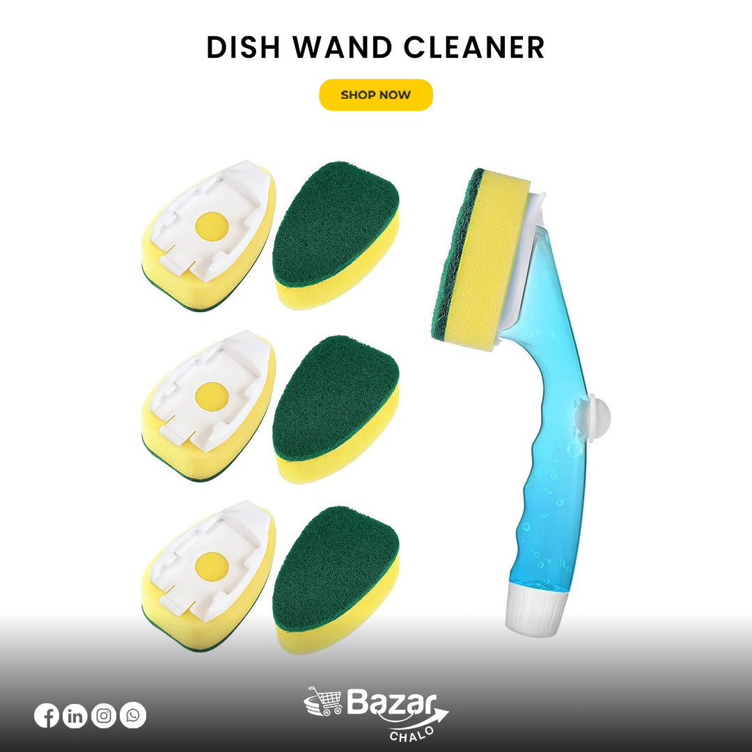 Easy dish washing cleaning tools