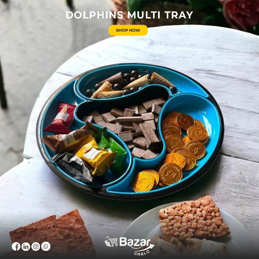 plate for dry fruits