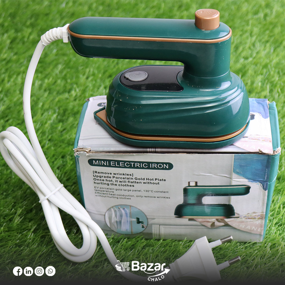 mini electric iron