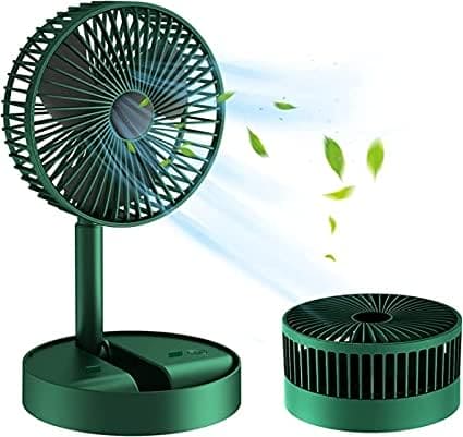 Portable Rechargeable Low Noise Telescopic Fan