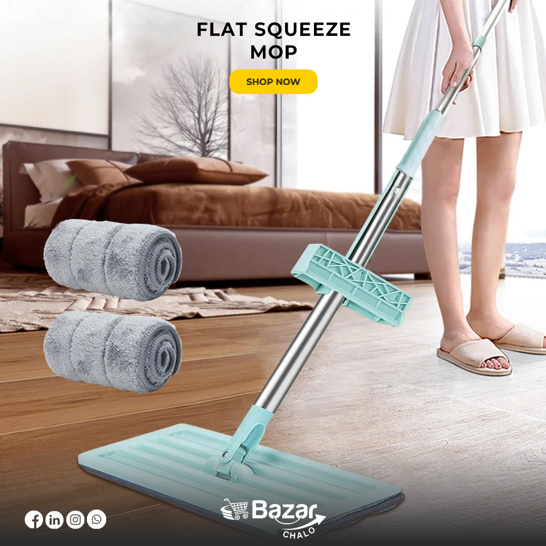 Easy Cleaning Flat mop