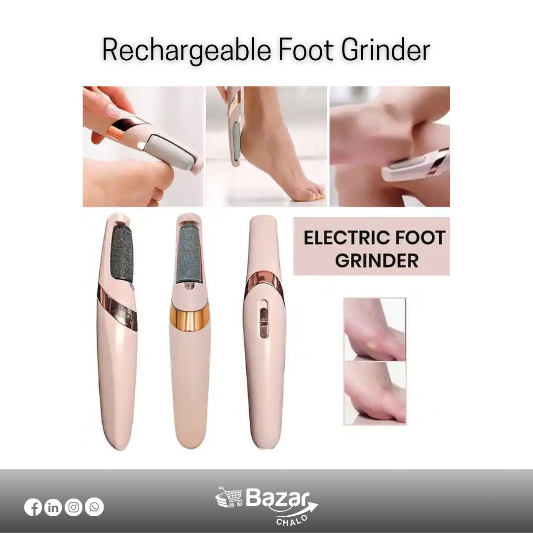 rechargable foot grinder
