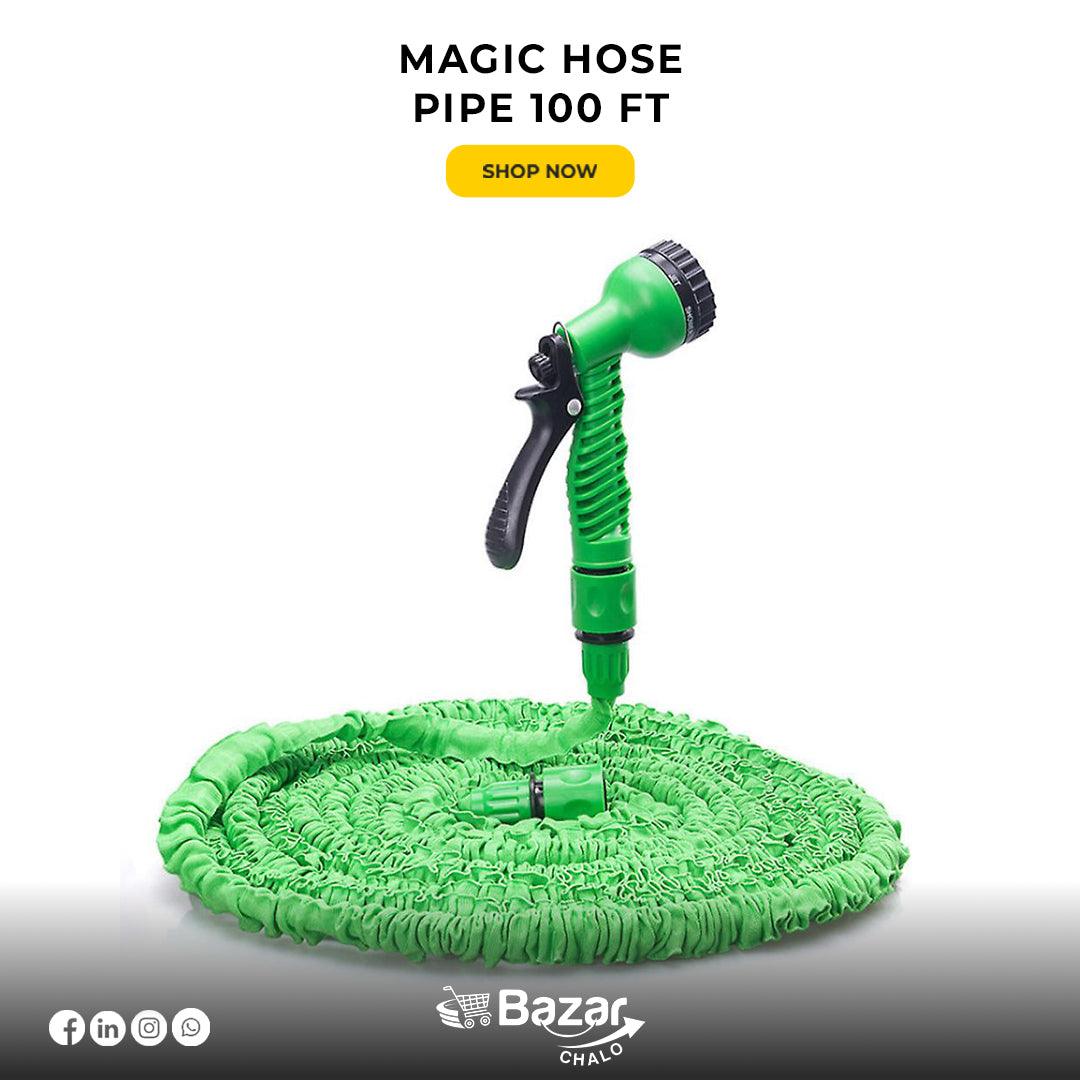 100 Ft Hose pipe for garden and car wash