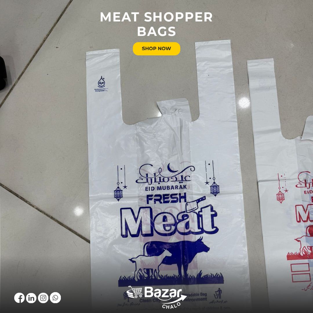 Premium Meat Bags and Eid Ul Adha Shoppers for Bakra Eid
