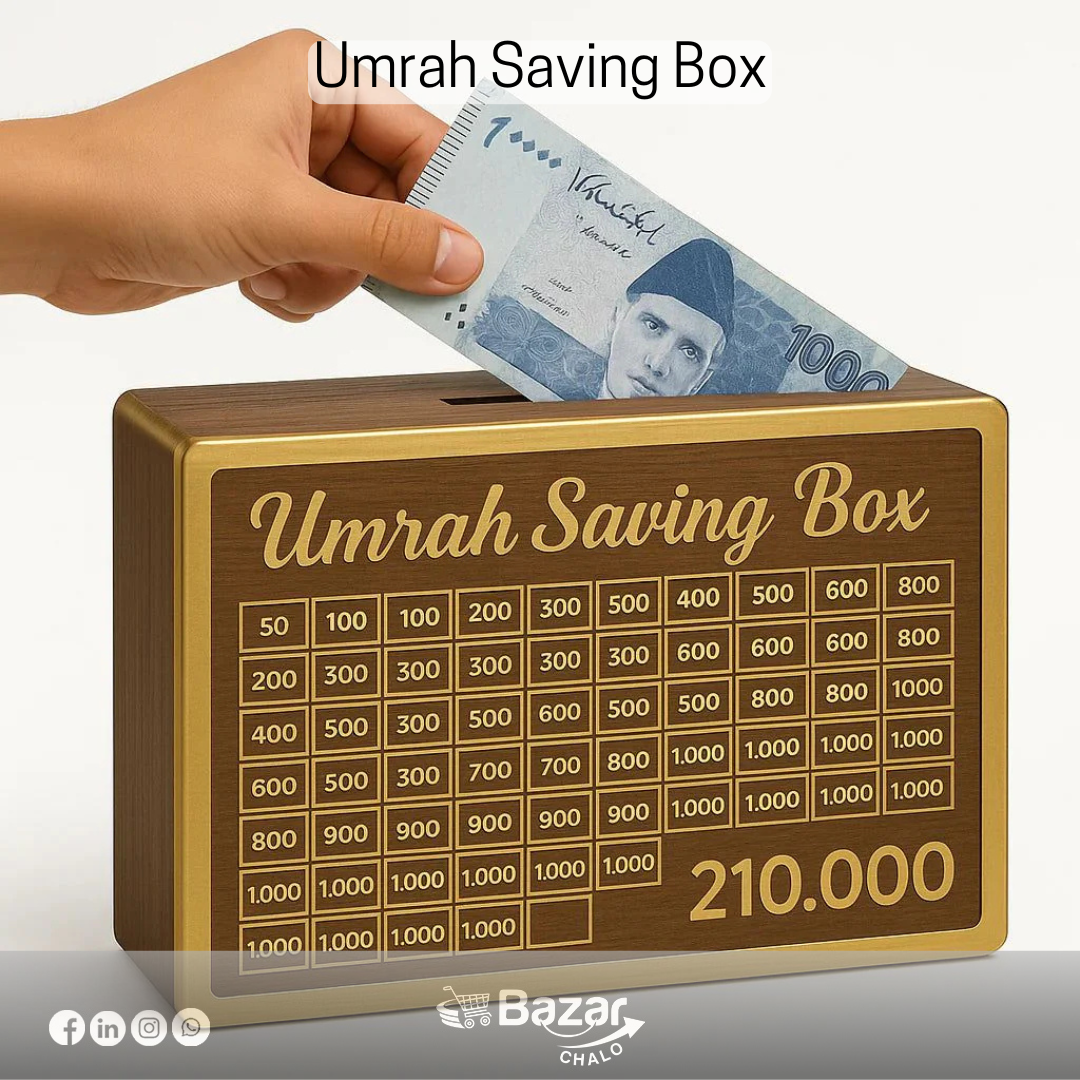 Umrah Saving box