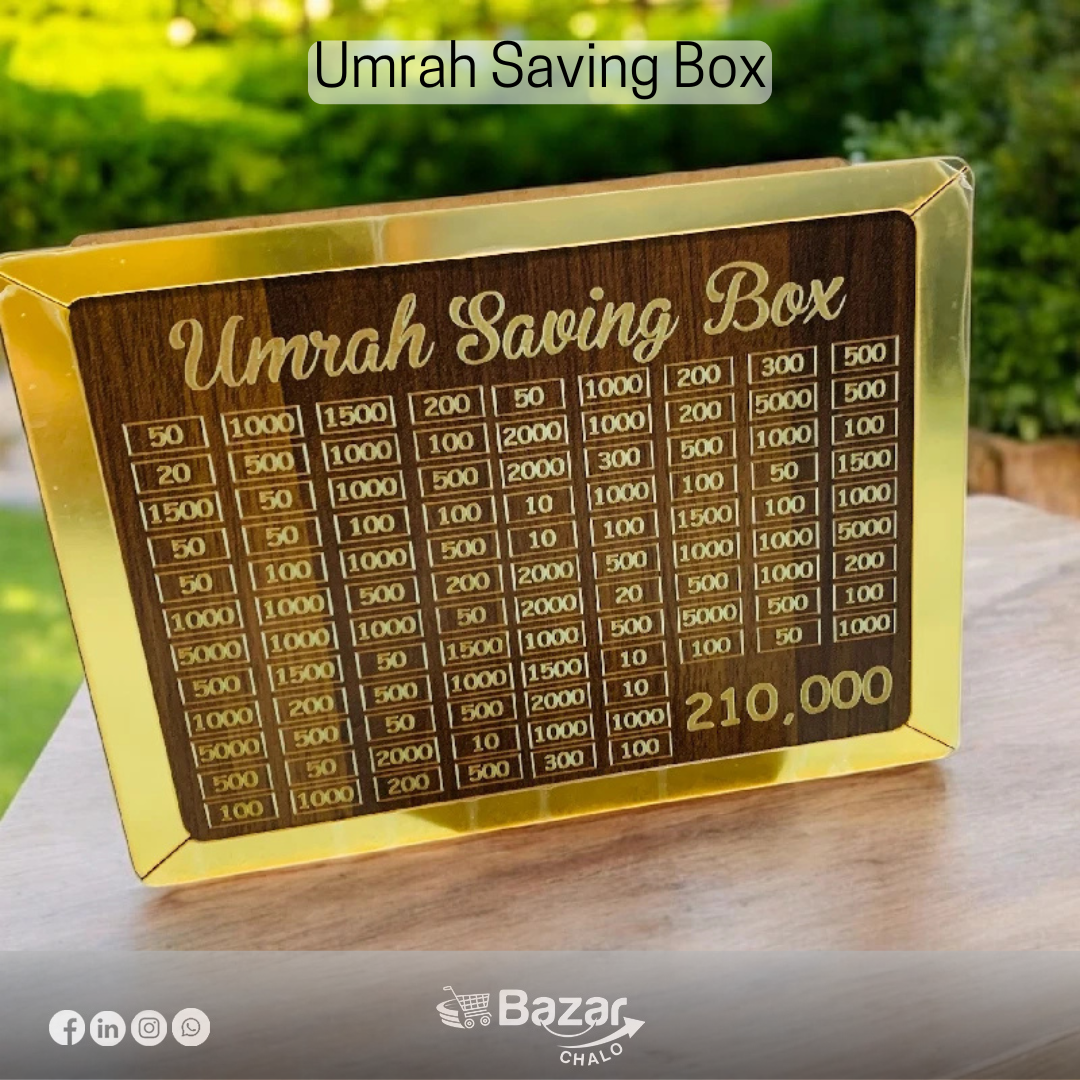 umrah saving box