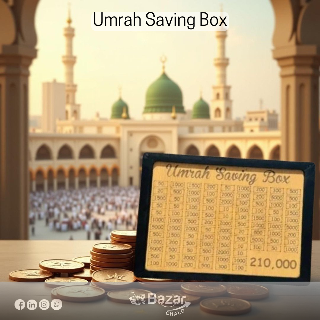Save For Umrah