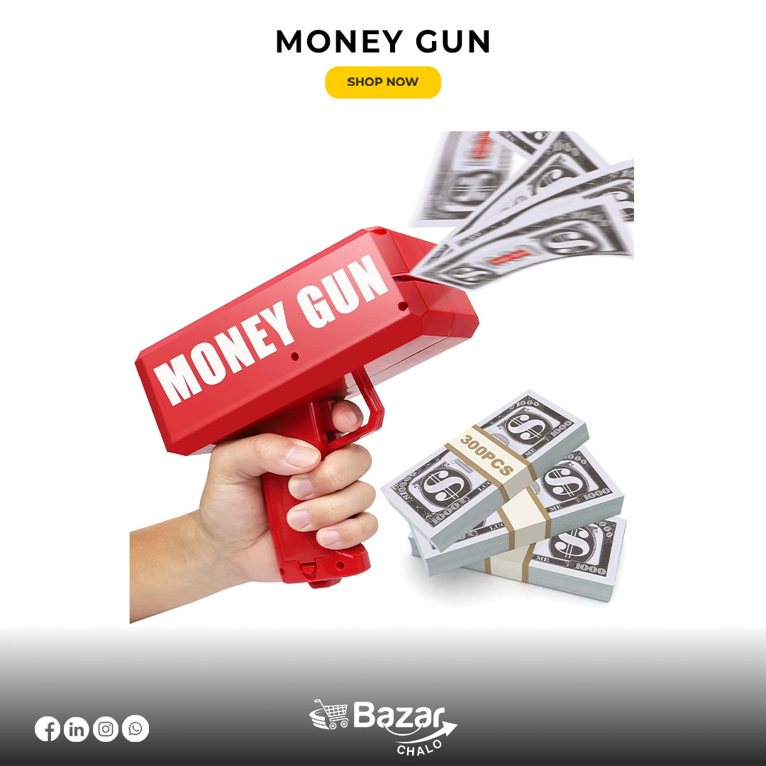 Super Money Gun | Shoot Money in Style