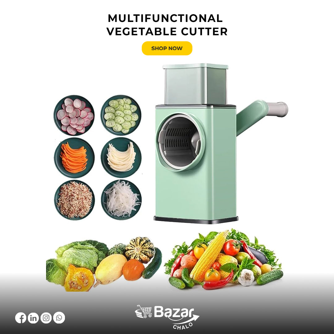 6 in 1 Vegetable Cutter