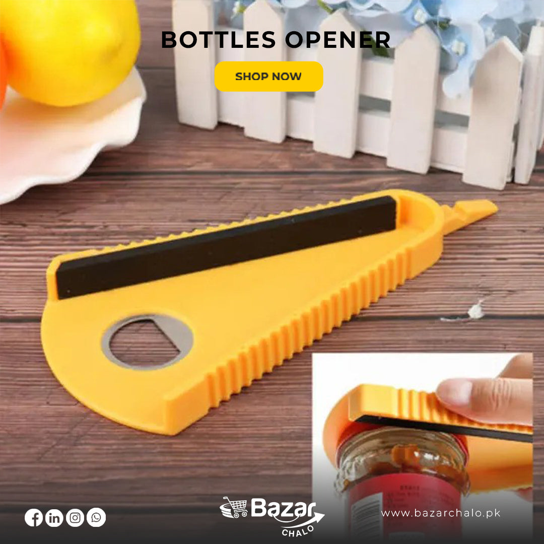 Multifunctional bottle Opener