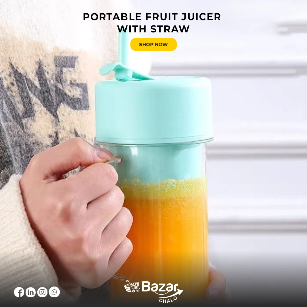 rechargeable fruit juicer