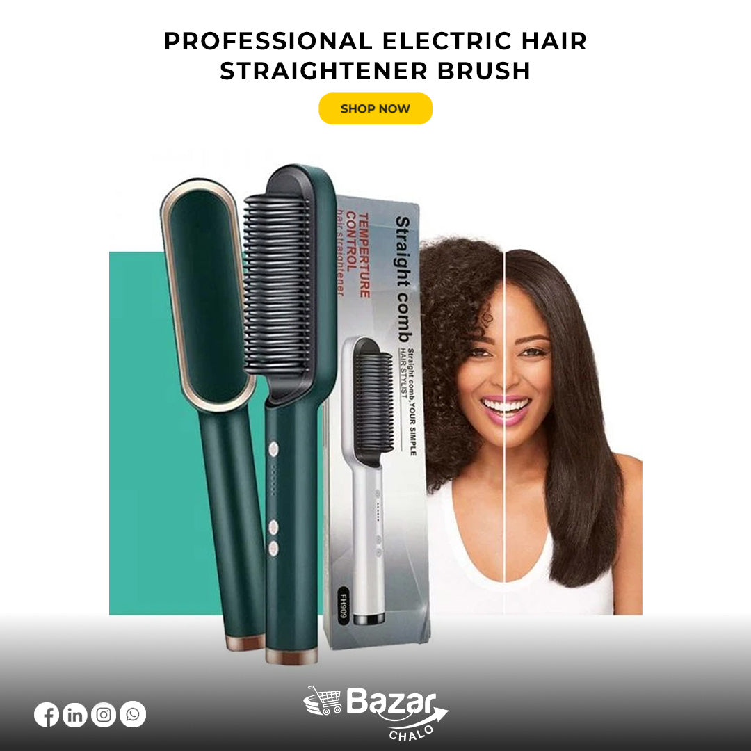 Electric hair Strainer brush