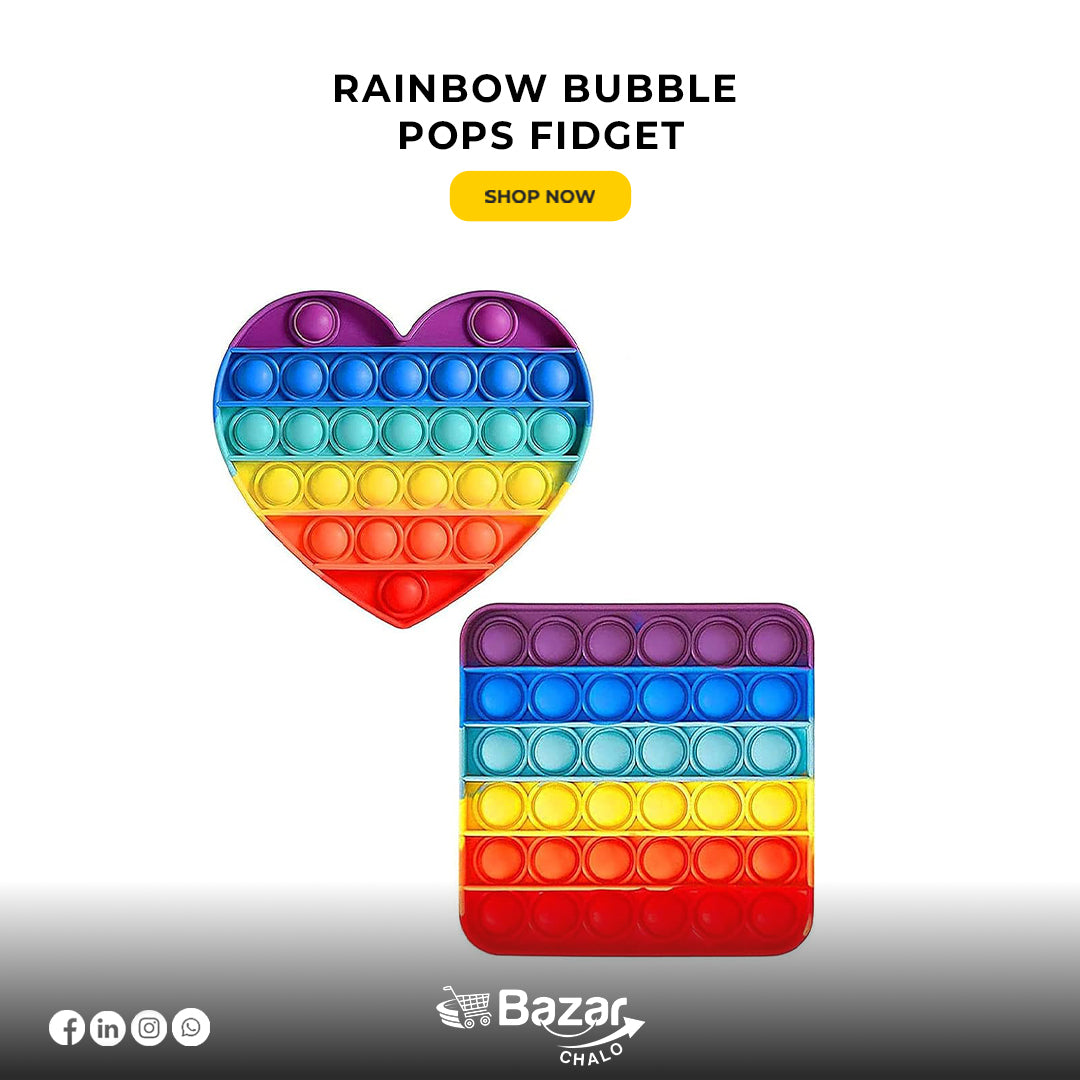 Silicon Pops Fidget toy for kids