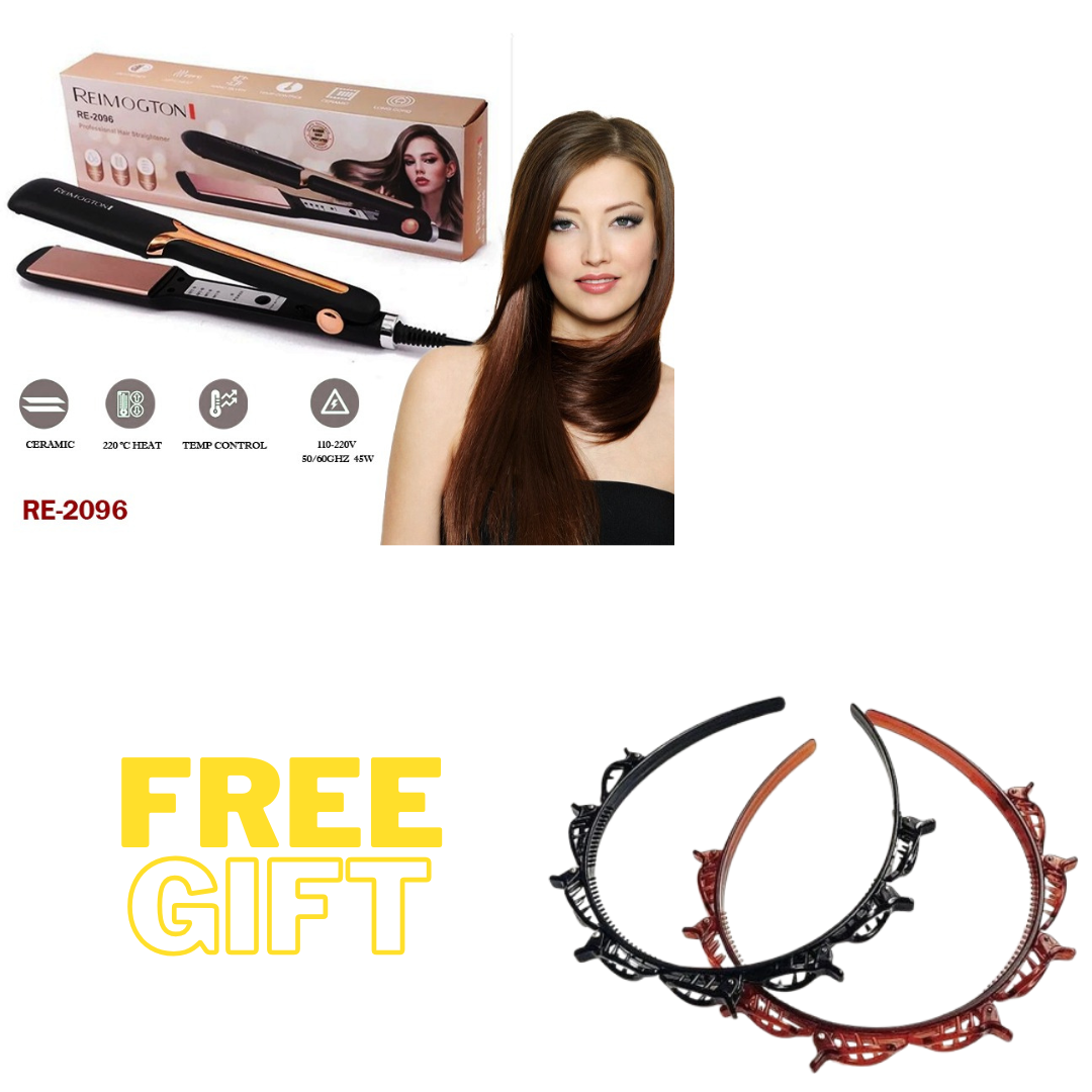 Remington hair straightener