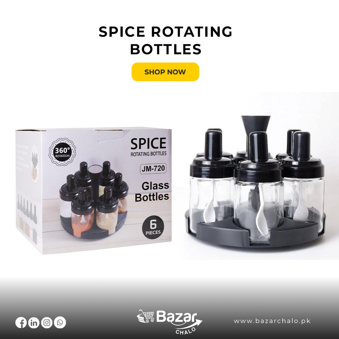 spice rotating bottle