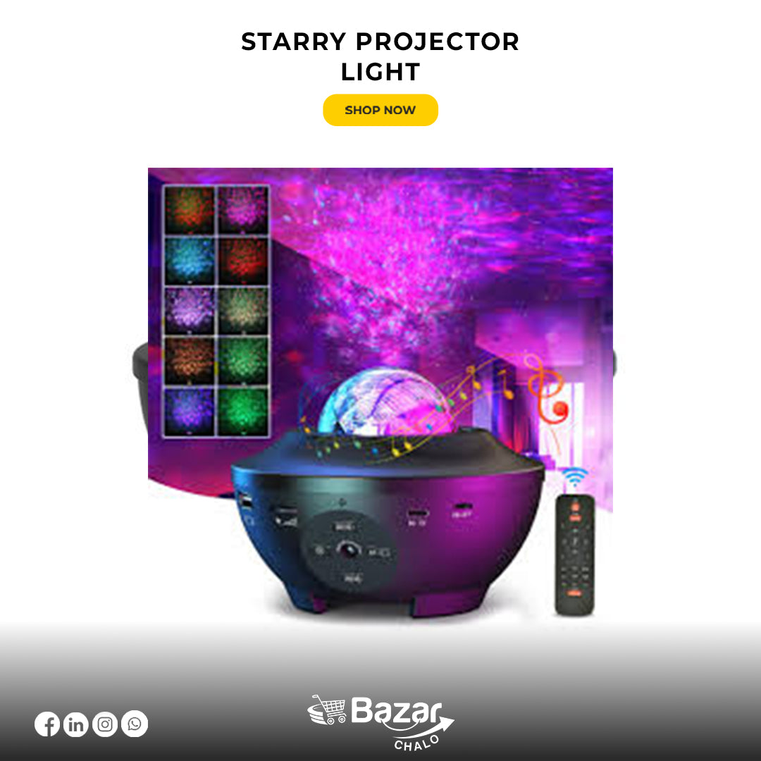 Starry Projector light