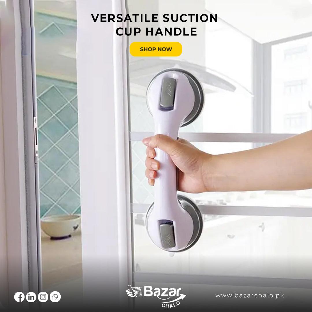 Versatile Suction Cup Handle