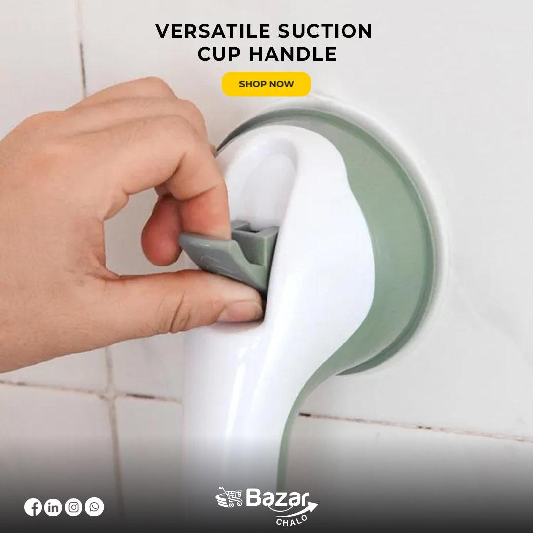 Versatile Suction Cup Handle for bathroom