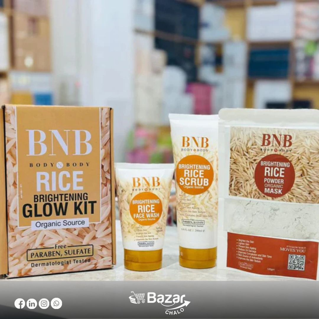 bnb rice glow kit