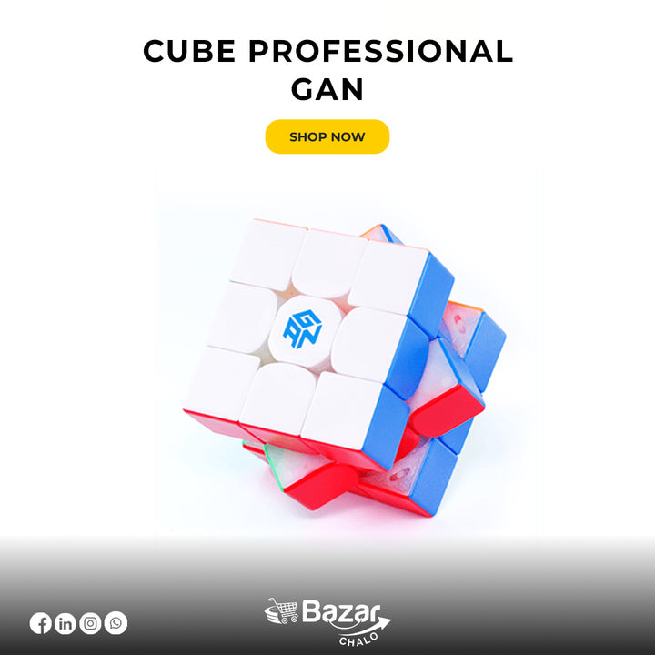 Professional Cube Gan For Kids - Bazar Chalo