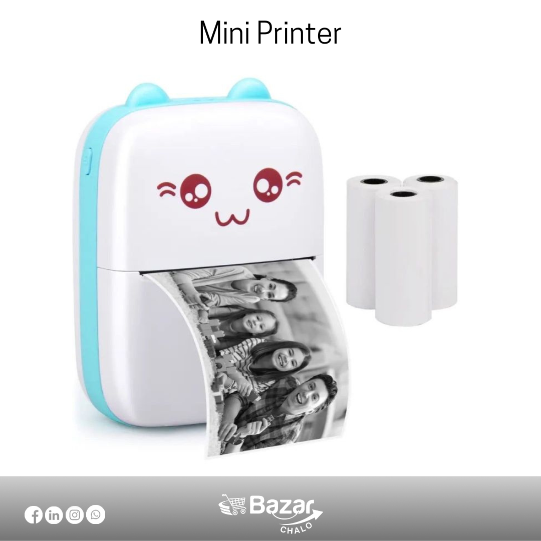 mini mobile printer
