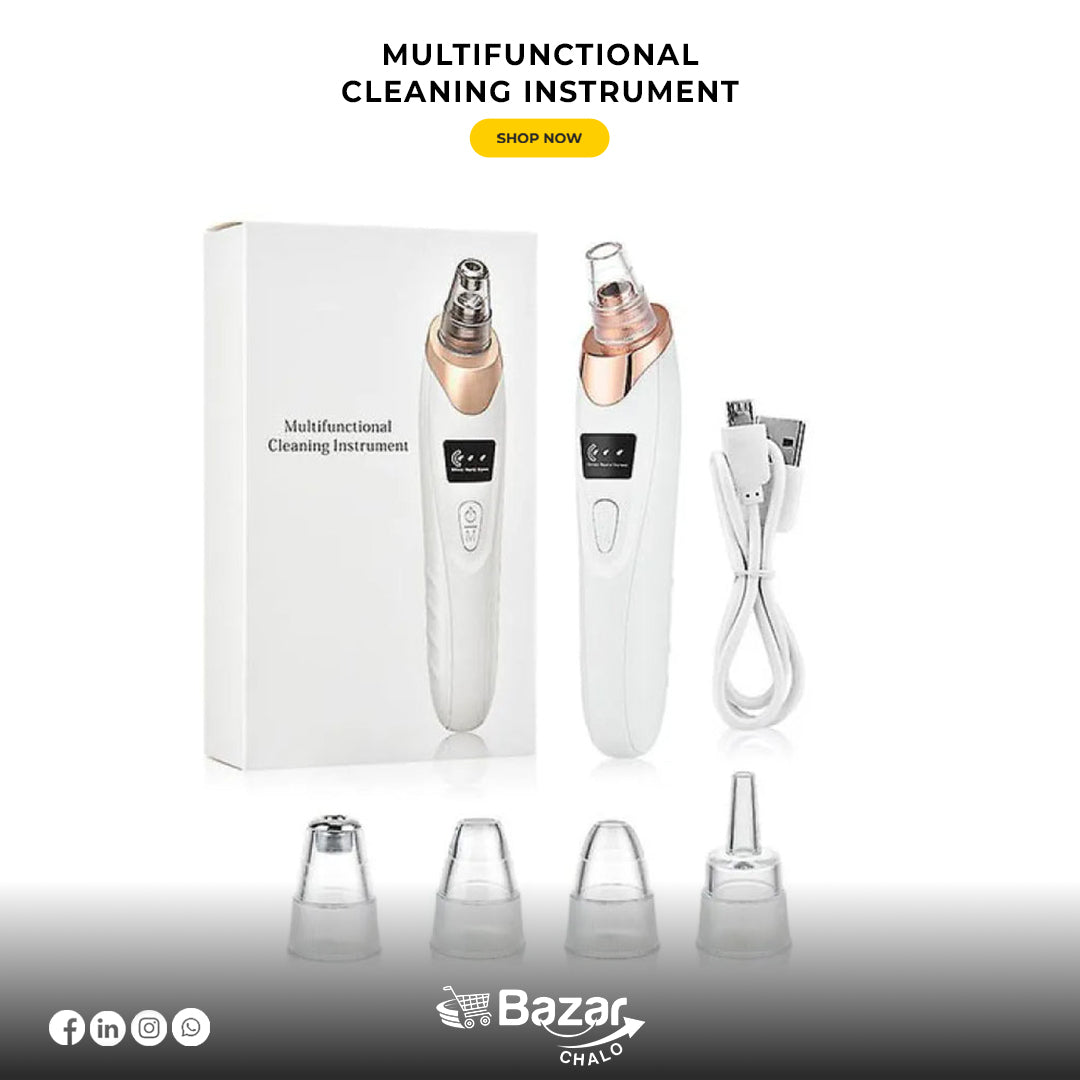 multifunctioal cleaning instrument 