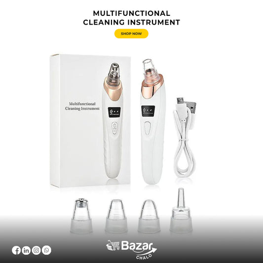 multifunctioal cleaning instrument 
