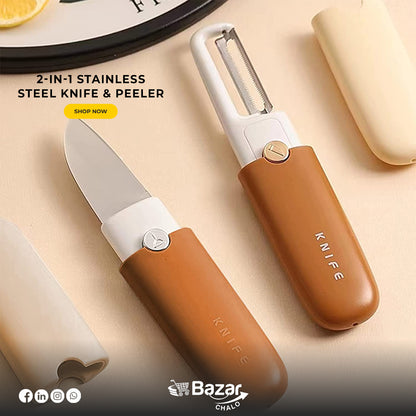 Fruit Knife And Peeler