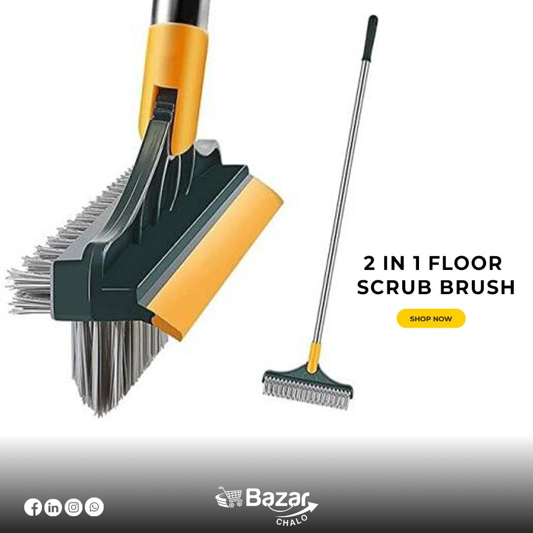 scrub brush