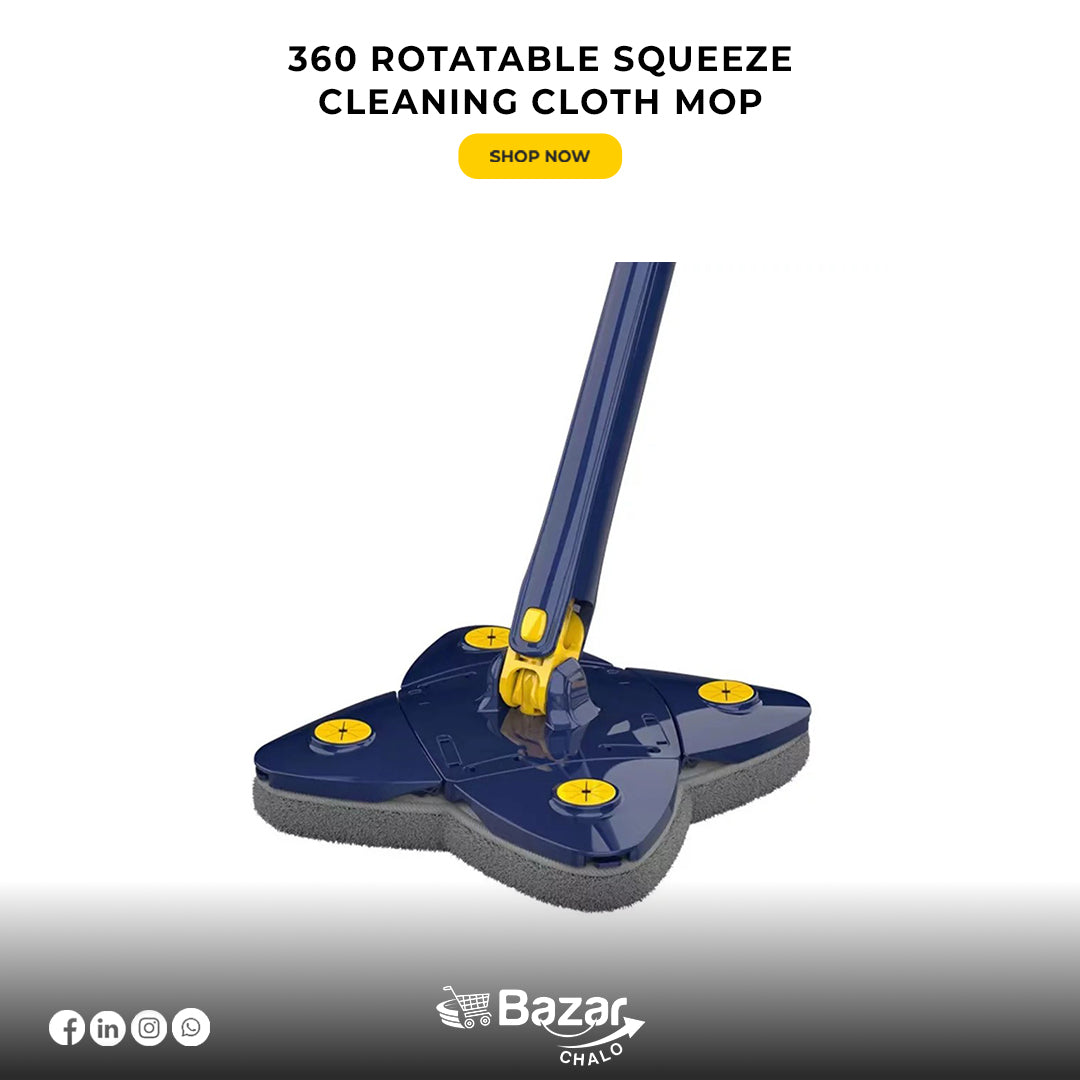 cleaning mop for home and bathroom 