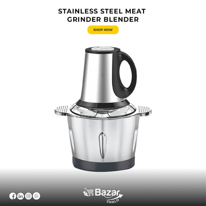 Automatic Meat grinder blender 