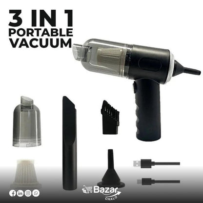 3 in 1 Vacuum Cleaner