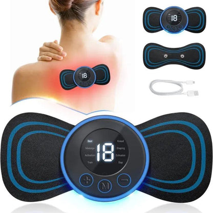 Portable Electric Mini Massager - Bazar Chalo