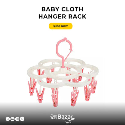 baby clothes hanger