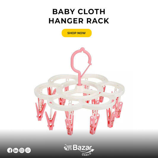 baby clothes hanger