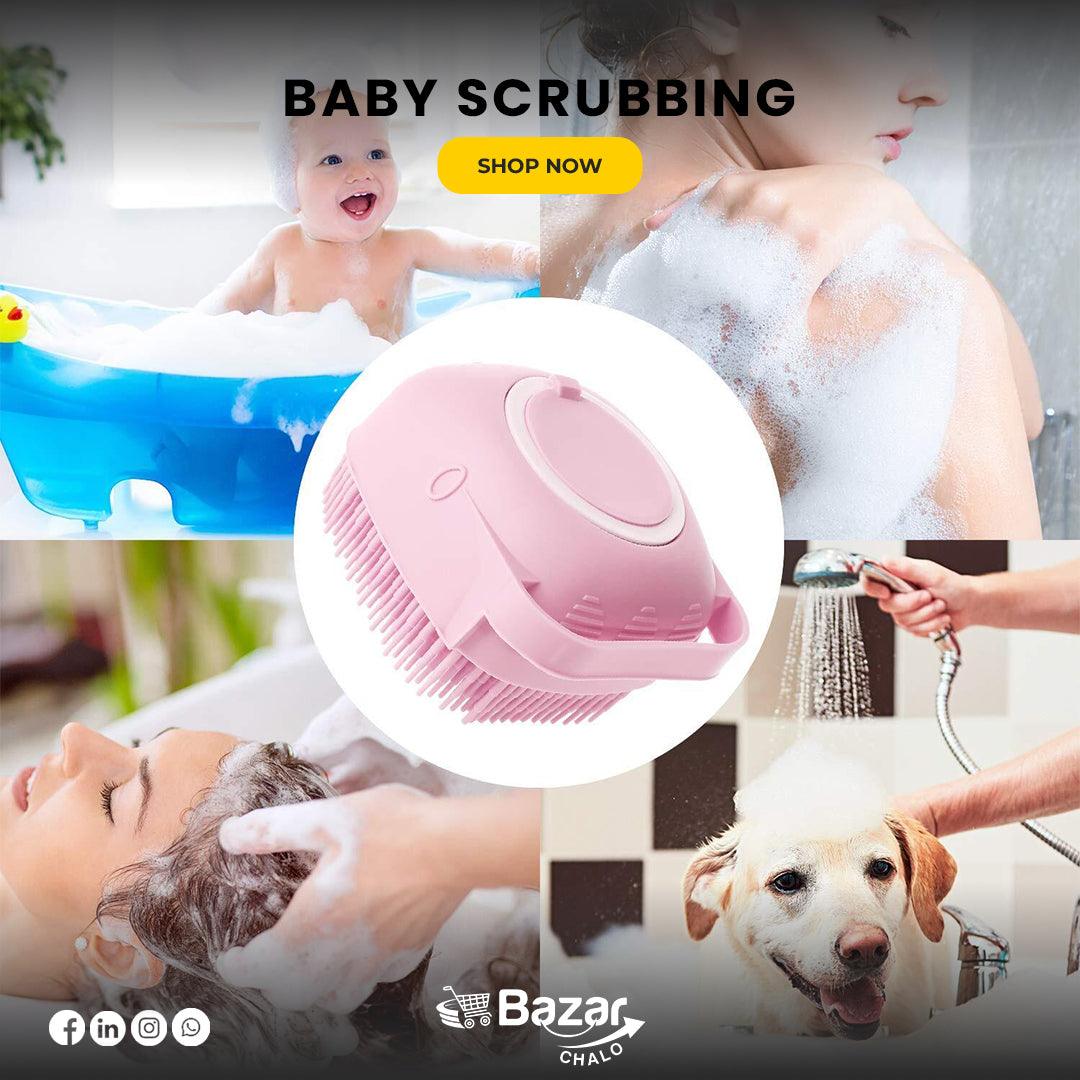baby scrubbing brush best for new born babies 