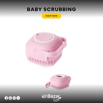 baby scrubbing brush 