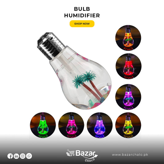 Bulb humidifier